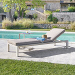 Lit de piscine �vasion argile aluminium trait� �poxy, texaline, ol�fine hesp�ride