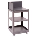 Module d'angle pour cuisine d'�t� oxyana graphite 110 x 60 cm - acier galvanis�, traitement antirouille ...