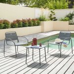 Salon duo relax phuket gris quartz 2 places - roland - garros x hesp�ride