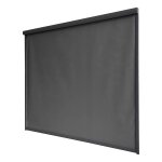 Store pour pergola evonis graphite - l. 273 x h. 211 cm aluminium hesp�ride