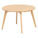 Table d'appoint de jardin ronde olvinia acacia 67, 3 x 40 cm - certifié fsc® hespéride Table d'appoint de jardin ronde olvinia acacia 67, 3 x 40 cm - certifié fsc® hespéride
