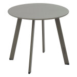 Table d'appoint de jardin ronde saona café 50 x 45 cm - acier cataphorèse, peinture époxy hespéride Table d'appoint de jardin ronde saona café 50 x 45 cm - acier cataphorèse, peinture époxy hespéride