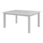 Table de jardin extensible allure gris blanc 10 places - aluminium traité époxy, ecp hespéride Table de jardin extensible allure gris blanc 10 places - aluminium traité époxy, ecp hespéride