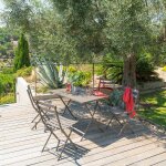 Table de jardin pliante rectangulaire greensboro tonka 4 places - acier trait� �poxy, traitement antirouille ...