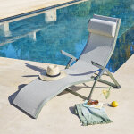 Transat decima vert laurier aluminium trait� �poxy, texaline hesp�ride