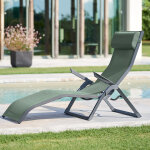 Transat decima vert olive graphite aluminium traité époxy, texaline hespéride Transat decima vert olive graphite aluminium traité époxy, texaline hespéride