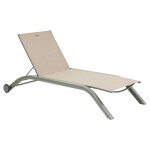 Transat jimani badiane / vert laurier 2 roues - aluminium trait� �poxy, texaline hesp�ride