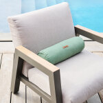 Traversin d'extrieur korai vert olive 45 x 15 cm - polyester hespride