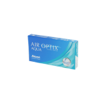 Air optix - esf aqua 3p - lentilles de contact - aoa3 - mensuelles - lentilles myopes