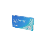 Air optix - aqua 6l - lentilles de contact - aoa6 - mensuelles