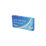 Air optix - plus hydraglyde 6l - lentilles de contact - aoah6 - mensuelles