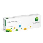 Myday - 30l - lentilles de contact - bd30 - journalires - lentilles myopes