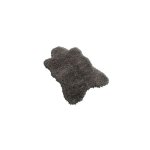 Tapis dco - floki shape - 60 x 90 cm - anthracite