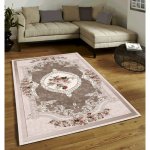 Tapis de salon classique au design oriental - sunshine - beige Tapis de salon classique au design oriental - sunshine - beige