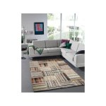 Tapis de salon moderne style berbère - marokko - design oriental - multicolore - 160 x 230 cm Tapis de salon moderne style berbère - marokko - design oriental - multicolore - 160 x 230 cm