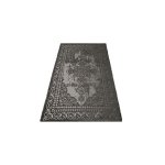 Tapis de salon style oriental - marakesh - gris Tapis de salon style oriental - marakesh - gris