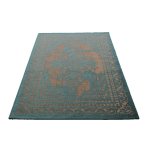 Tapis de salon style oriental - marakesh - turquoise - 200 x 290 cm Tapis de salon style oriental - marakesh - turquoise - 200 x 290 cm