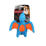 Afp - jouet chien - afp peluche peter le mini ptrodactyl taille s bleu et orange - 18, 5 x 15 x 22, ...