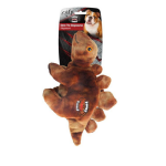 Afp - jouet chien - afp peluche steve le stgosaure taille m vert et bleu - 29 x 11 x 17 cm