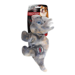 Afp - jouet chien - afp peluche terence le tricratops taille m vert et bleu - 23 x 13 x 11, 5 cm