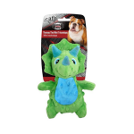 Afp - jouet chien - afp peluche thomas le mini tricratops taille s vert et bleu - 18 x 12 x 12 cm