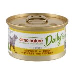 Almo nature - bo�te chat - almo nature daily mousse au poulet - 85 gr