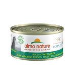 Almo nature - boîte chat almo nature hfc complete - poulet avec haricots verts 70 gr Almo nature - boîte chat almo nature hfc complete - poulet avec haricots verts 70 gr