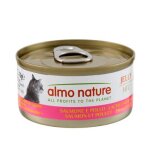 Almo nature - bo�te chat almo nature hfc jelly saumon et poulet 70 gr