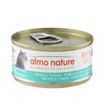 Almo nature - bo�te chat almo nature hfc jelly truite et thon 70 gr