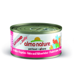 Almo nature - bote chat almo nature hfc natural poulet et foie 70 gr