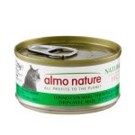 Almo nature - bo�te chat almo nature hfc natural thon avec ma�s 70 gr
