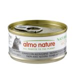 Almo nature - bo�te chat almo nature hfc natural thon avec alevins 70 gr
