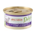 Almo nature - bo�te chat almo nature lapin 85 gr