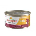 Almo nature - bo�te chat almo nature lapin 85 gr