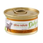 Almo nature - almo nature boite chat mousse dinde - 85 gr