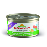 Almo nature - almo nature boite chat mousse dinde - 85 gr