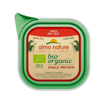 Almo nature - bote chien almo nature bio b?uf 150 gr