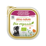 Almo nature - bo�te chien almo nature bio b?uf et l�gumes 300 gr