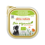 Almo nature - bo�te chien almo nature bio poulet et l�gumes 300 gr