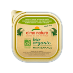 Almo nature - bote chien almo nature bio poulet et lgumes 300 gr