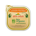 Almo nature - bote chien almo nature bio poulet et pomme de terre 300 gr
