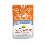 Almo nature - sachet chat - almo nature daily avec morue et crevettes - 70 gr