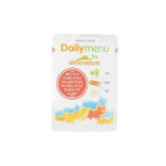 Almo nature - sachet chat - almo nature daily avec poulet et boeuf - 70 gr