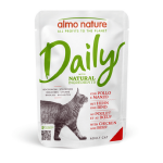 Almo nature - sachet chat - almo nature daily avec poulet et boeuf - 70 gr