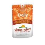 Almo nature - sachet chat - almo nature daily avec poulet et canard - 70 gr