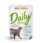 Almo nature - sachet chat - almo nature daily avec poulet et canard - 70 gr