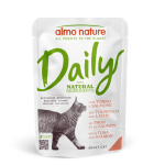 Almo nature - sachet chat - almo nature daily avec thon et saumon - 70 gr