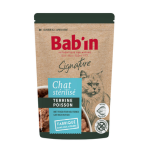 Bab'in - bo�te chat - bab'in terrine poisson en sachet - 80 gr