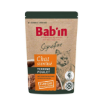 Bab'in - bo�te chat - bab'in terrine poulet en sachet - 80 gr