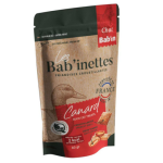 Bab'in - friandises chat - les bab'inettes au canard - 60 gr